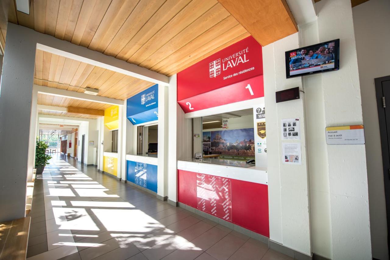 Résidences Université Laval Québec Esterno foto
