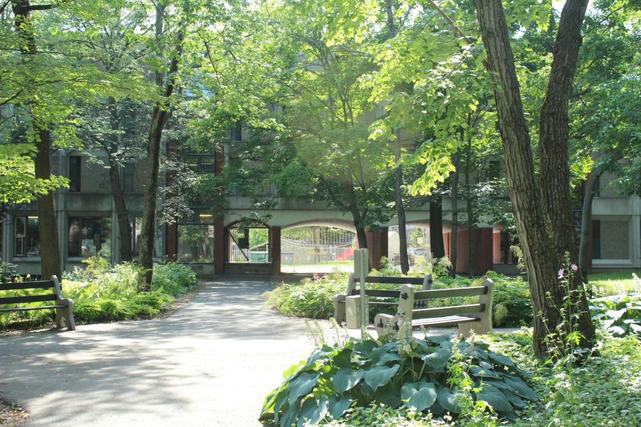 Résidences Université Laval Québec Esterno foto