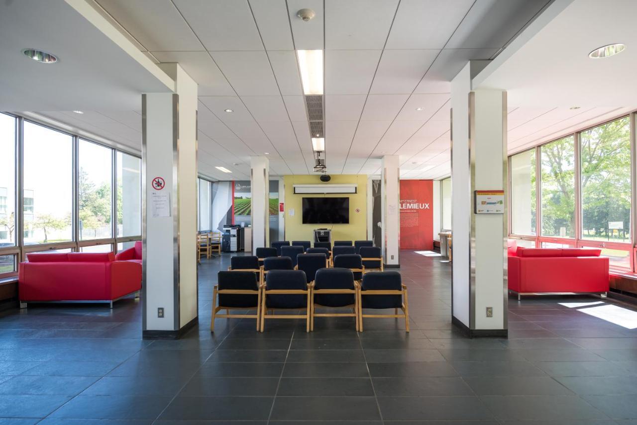 Résidences Université Laval Québec Esterno foto
